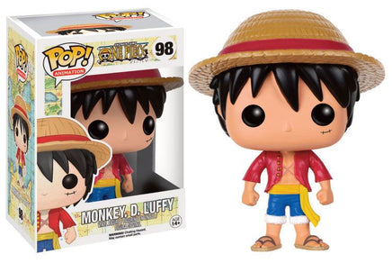 Funko Pop Pirata One Piece Monkey D. Luffy