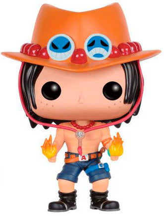 Funko Pop Pirata One Piece Portgas D. Ace