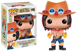 Funko Pop Pirata One Piece Portgas D. Ace