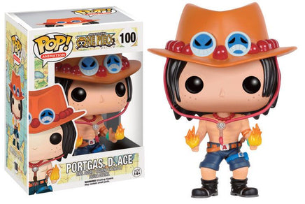 Funko Pop Pirata One Piece Portgas D. Ace