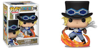 Funko Pop Pirata One Piece Sabo