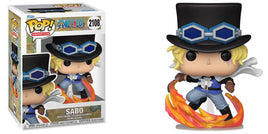 Funko Pop Pirata One Piece Sabo