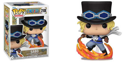 Funko Pop Pirata One Piece Sabo