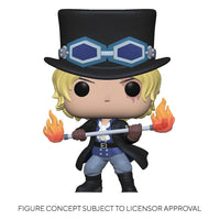 Funko Pop Pirata One Piece Sabo