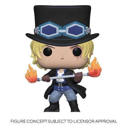 Funko Pop Pirata One Piece Sabo