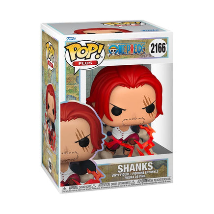 Funko Pop Pirata One Piece Shanks