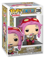 Funko Pop Pirata One Piece Ginny