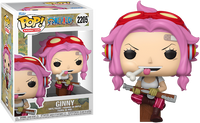 Funko Pop Pirata One Piece Ginny