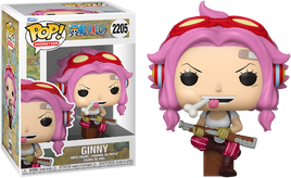 Funko Pop Pirata One Piece Ginny
