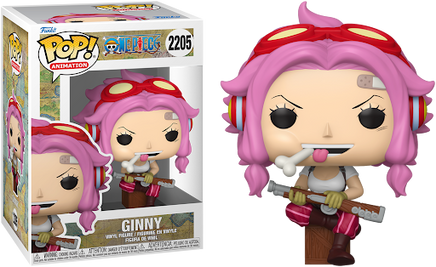 Funko Pop Pirata One Piece Ginny