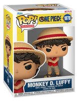 Funko Pop Pirata One Piece Monkey D. Luffy