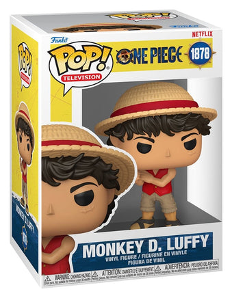 Funko Pop Pirata One Piece Monkey D. Luffy