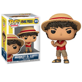 Funko Pop Pirata One Piece Monkey D. Luffy