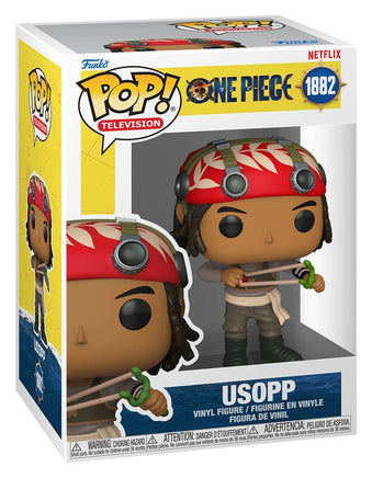 Funko Pop Pirata One Piece Usopp