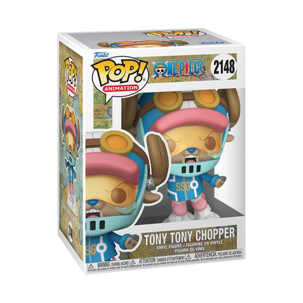 Funko Pop Pirata One Piece Tony Chopper Egg