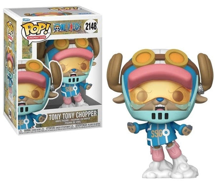 Funko Pop Pirata One Piece Tony Chopper Egg