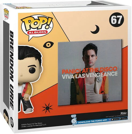 Funko Pop Panic at the Disco Viva Las Vengeanceo Album Version