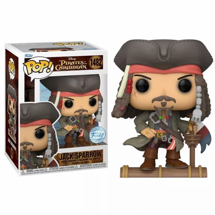 Funko Pop Jack Sparrow Pirates of the Caribbean
