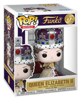 Funko Pop Queen Elizabeth II 100th Incoronazione 12 cm
