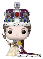 Funko Pop Queen Elizabeth II 100th Incoronazione 12 cm