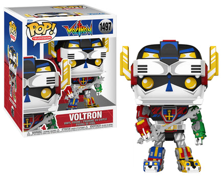 Funko Pop Robot Voltron Super Sized Versione 15 cm
