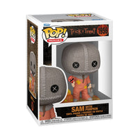 Funko Pop Trick or Treat Sam with Pumpkin Horror