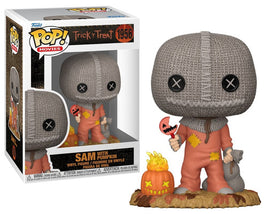 Funko Pop Trick or Treat Sam with Pumpkin Horror