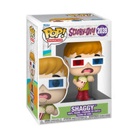 Funko Pop Shaggy Scooby Doo Mistery Machine
