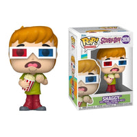 Funko Pop Shaggy Scooby Doo Mistery Machine