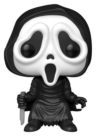 Funko Pop Scream Ghost Face Horror Versione Sitter
