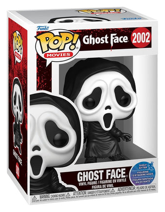 Funko Pop Scream Ghost Face Horror Versione Sitter