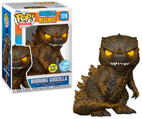 Funko Pop Burning Godzilla vs Kong Glows in The Dark Limited Edition
