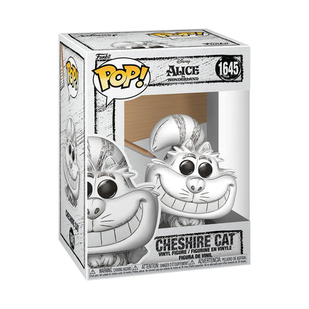 Funko Pop Cheshire Cat Alice Paese delle Meraviglie Sketched Bozza Walt Disney