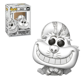 Funko Pop Cheshire Cat Alice Paese delle Meraviglie Sketched Bozza Walt Disney