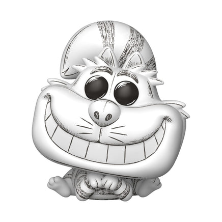 Funko Pop Cheshire Cat Alice Paese delle Meraviglie Sketched Bozza Walt Disney