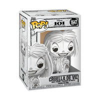 Funko Pop Cruelia De Mon Carica dei 101 Sketched Bozza Disegno Walt Disney