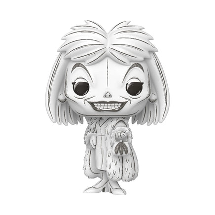Funko Pop Cruelia De Mon Carica dei 101 Sketched Bozza Disegno Walt Disney