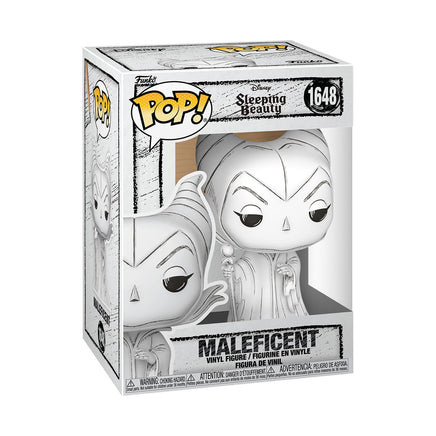 Funko Pop Strega Maleficent Bella Addormentata Sketched Disegno Walt Disney