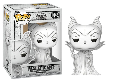 Funko Pop Strega Maleficent Bella Addormentata Sketched Disegno Walt Disney