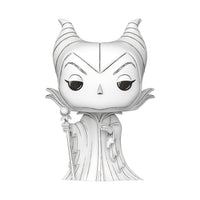 Funko Pop Strega Maleficent Bella Addormentata Sketched Disegno Walt Disney