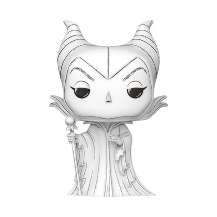 Funko Pop Strega Maleficent Bella Addormentata Sketched Disegno Walt Disney