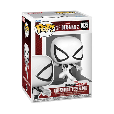 Funko Pop Marvel Spiderman 2 Anti-Venom Peter