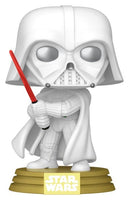 Funko Pop Star Wars Mandalorian e Grogu Darth Vader Infinities Exclusive Edition