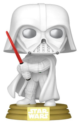 Funko Pop Star Wars Mandalorian e Grogu Darth Vader Infinities Exclusive Edition