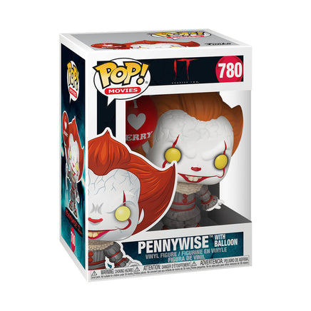Funko Pop Horror Stephen King's It 2 Pennywise Balloon