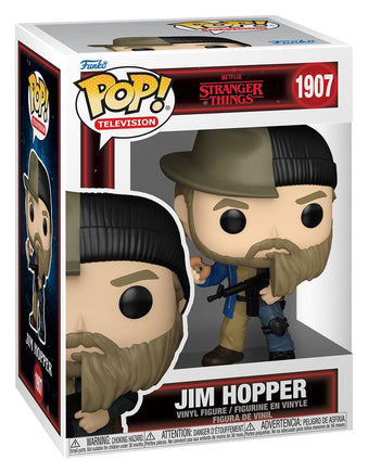 Funko Pop Stranger Things Jim Hopper SPLT