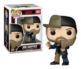 Funko Pop Stranger Things Jim Hopper SPLT