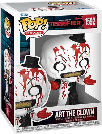 Funko Pop Terrifier 2 Art the Clown Horror
