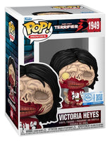 Funko Pop Terrifier 2 Art the Clown Horror Victoria Heyes Exclusive