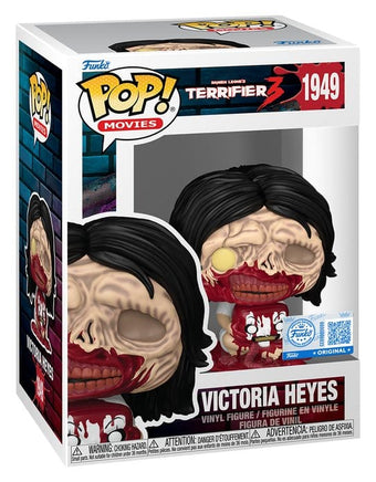 Funko Pop Terrifier 2 Art the Clown Horror Victoria Heyes Exclusive